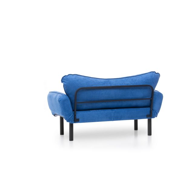 ATELIER DEL SOFA Sofa dvosed Chatto, plava - 859FTN1239