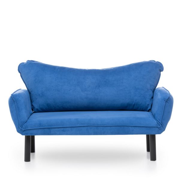 ATELIER DEL SOFA Sofa dvosed Chatto, plava - 859FTN1239