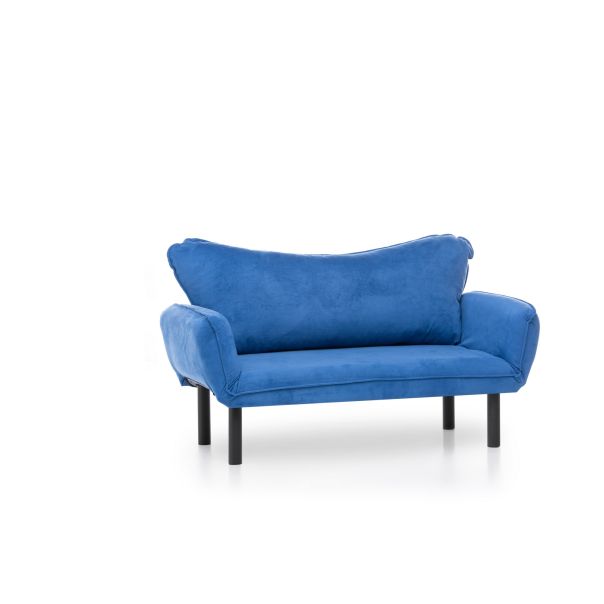 ATELIER DEL SOFA Sofa dvosed Chatto, plava - 859FTN1239