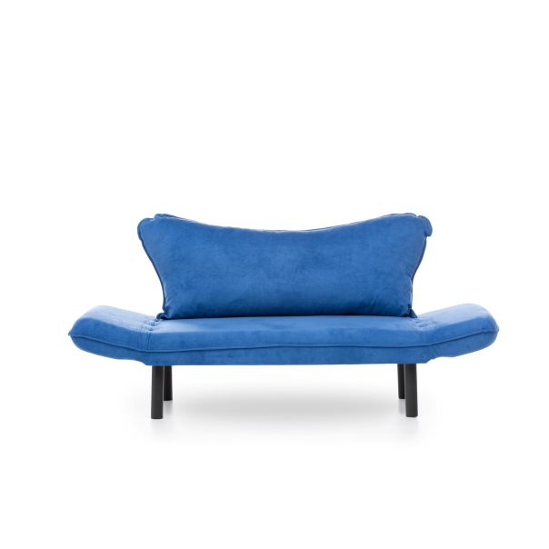ATELIER DEL SOFA Sofa dvosed Chatto, plava - 859FTN1239