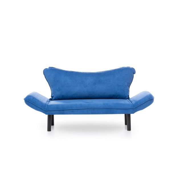 ATELIER DEL SOFA Sofa dvosed Chatto, plava - 859FTN1239
