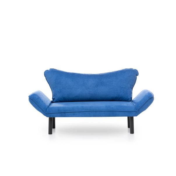 ATELIER DEL SOFA Sofa dvosed Chatto, plava - 859FTN1239