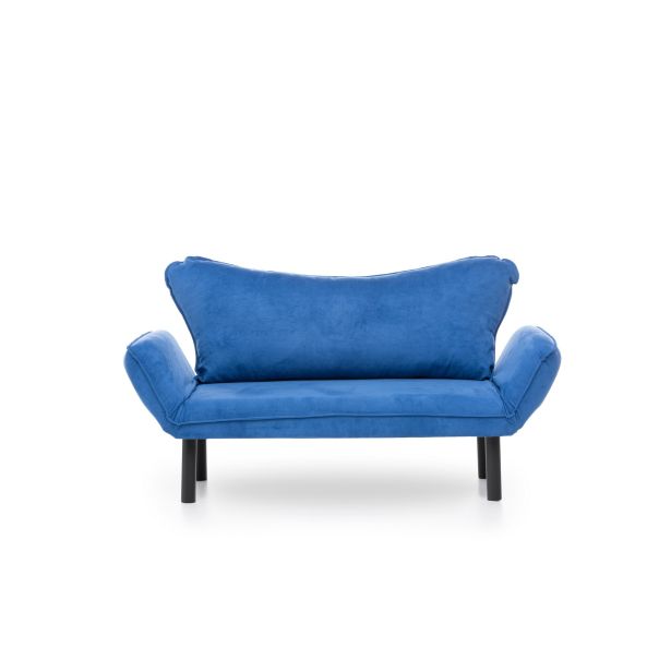 ATELIER DEL SOFA Sofa dvosed Chatto, plava - 859FTN1239