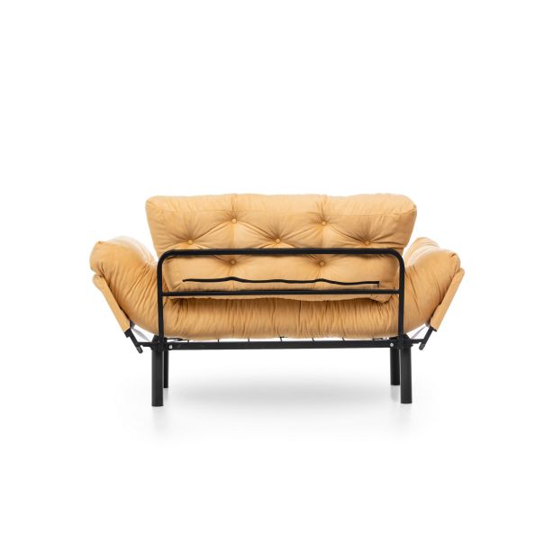 ATELIER DEL SOFA Sofa dvosed Nitta, oker - 859FTN1245