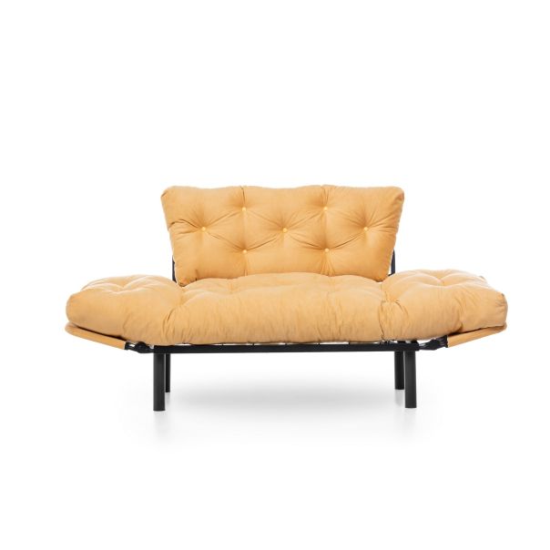ATELIER DEL SOFA Sofa dvosed Nitta, oker - 859FTN1245