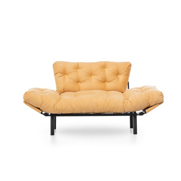 ATELIER DEL SOFA Sofa dvosed Nitta, oker - 859FTN1245