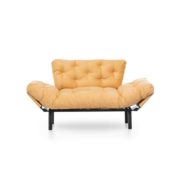 ATELIER DEL SOFA Sofa dvosed Nitta, oker - 859FTN1245