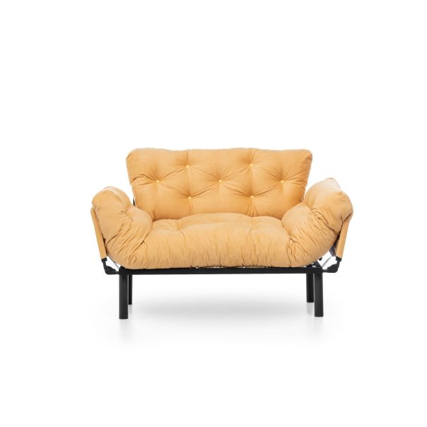ATELIER DEL SOFA Sofa dvosed Nitta, oker - 859FTN1245