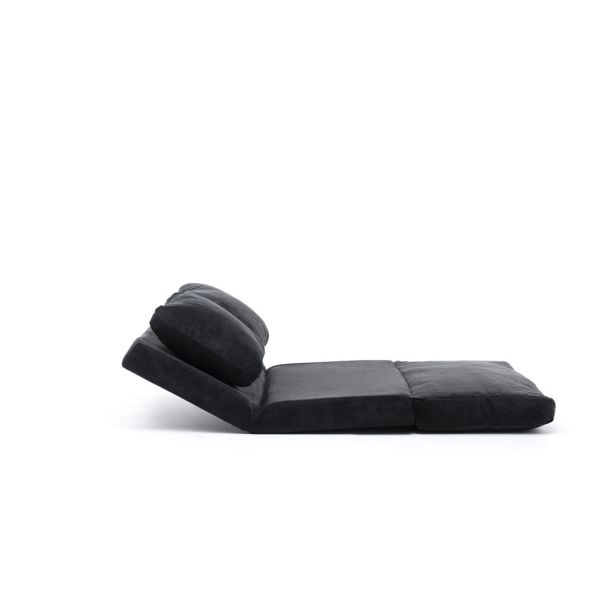 ATELIER DEL SOFA Dvosed na razvlačenje Taida, crna - 859FTN1265