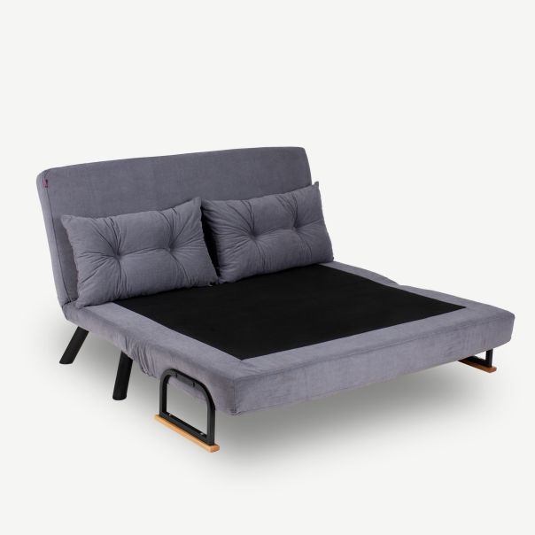 ATELIER DEL SOFA Sofa na razvlačenje Sando, siva - 859FTN1274