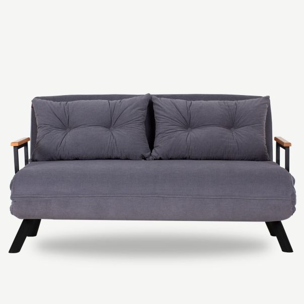 ATELIER DEL SOFA Sofa na razvlačenje Sando, siva - 859FTN1274