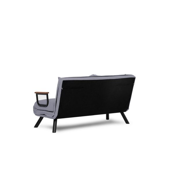ATELIER DEL SOFA Sofa na razvlačenje Sando, siva - 859FTN1274
