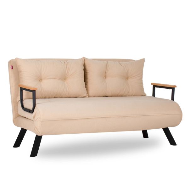 ATELIER DEL SOFA Sofa na razvlačenje Sando, krem - 859FTN1275