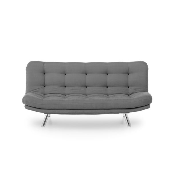 ATELIER DEL SOFA Sofa trosed Misa Sofabed, siva - 859FTN1309