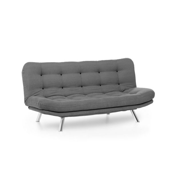 ATELIER DEL SOFA Sofa trosed Misa Sofabed, siva - 859FTN1309