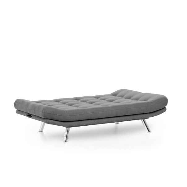 ATELIER DEL SOFA Sofa trosed Misa Sofabed, siva - 859FTN1309