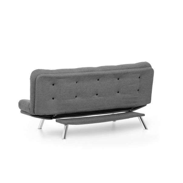 ATELIER DEL SOFA Sofa trosed Misa Sofabed, siva - 859FTN1309