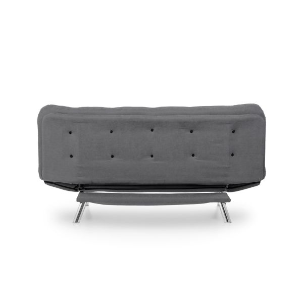 ATELIER DEL SOFA Sofa trosed Misa Sofabed, siva - 859FTN1309