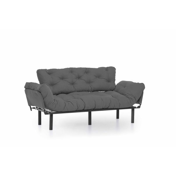 ATELIER DEL SOFA Sofa trosed Nitta triple, siva - 859FTN1362