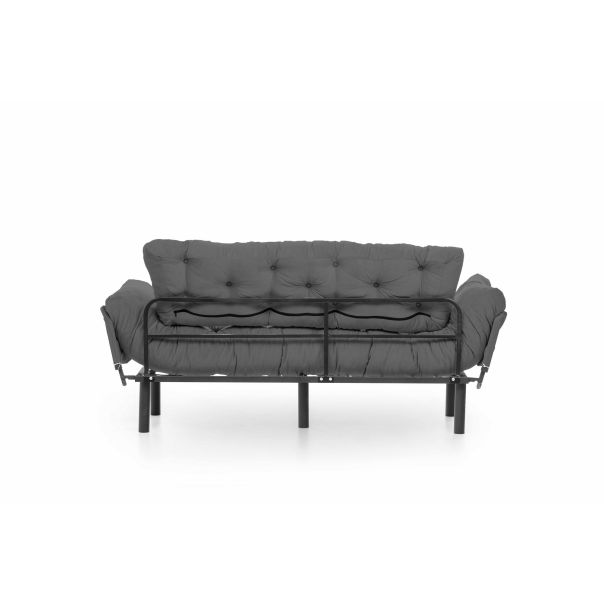 ATELIER DEL SOFA Sofa trosed Nitta triple, siva - 859FTN1362