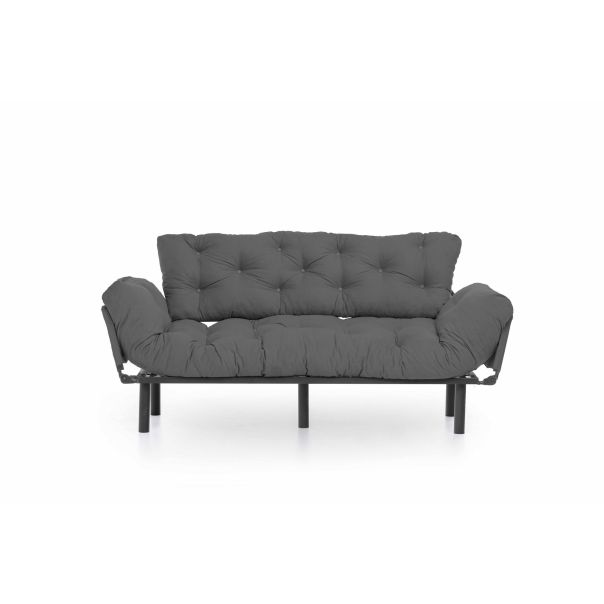 ATELIER DEL SOFA Sofa trosed Nitta triple, siva - 859FTN1362