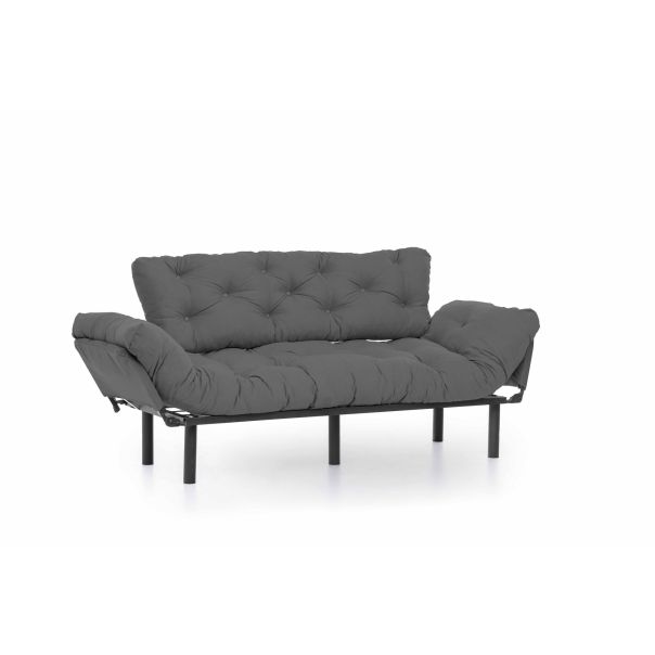 ATELIER DEL SOFA Sofa trosed Nitta triple, siva - 859FTN1362