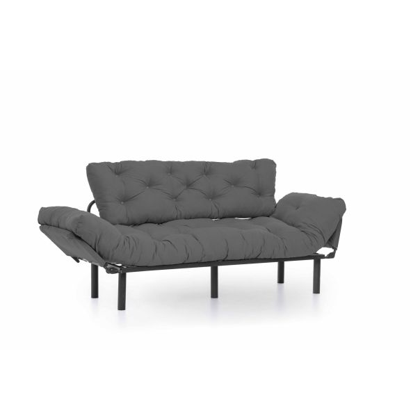 ATELIER DEL SOFA Sofa trosed Nitta triple, siva - 859FTN1362