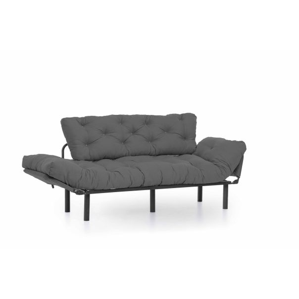 ATELIER DEL SOFA Sofa trosed Nitta triple, siva - 859FTN1362