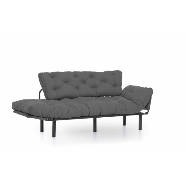 ATELIER DEL SOFA Sofa trosed Nitta triple, siva - 859FTN1362