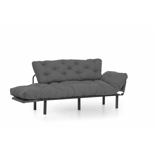 ATELIER DEL SOFA Sofa trosed Nitta triple, siva - 859FTN1362