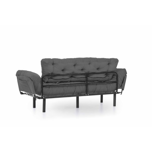 ATELIER DEL SOFA Sofa trosed Nitta triple, siva - 859FTN1362