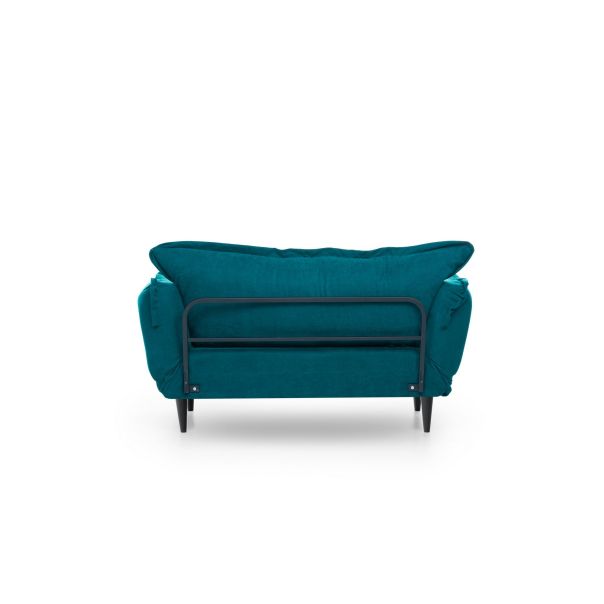 ATELIER DEL SOFA Sofa dvosed Vino Daybed, petrolej - 859FTN1373