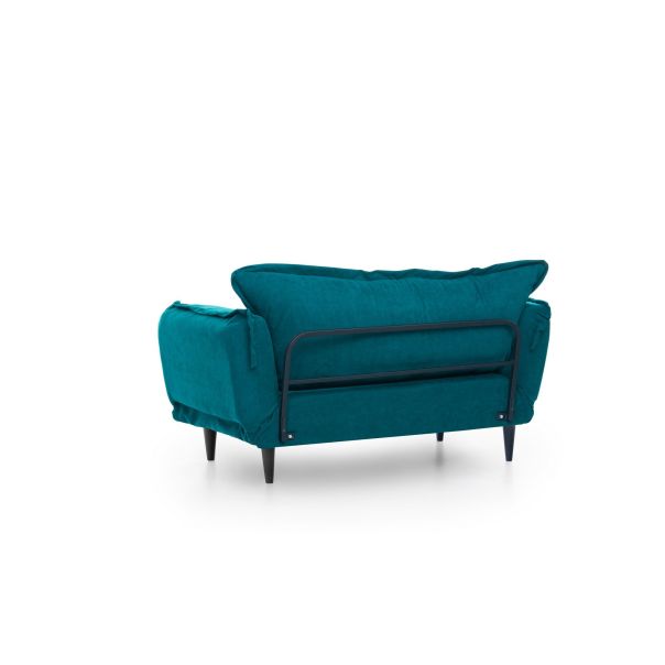 ATELIER DEL SOFA Sofa dvosed Vino Daybed, petrolej - 859FTN1373