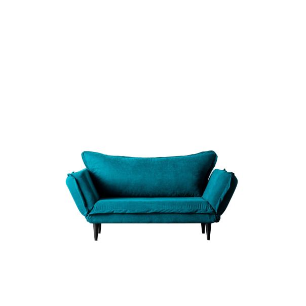 ATELIER DEL SOFA Sofa dvosed Vino Daybed, petrolej - 859FTN1373