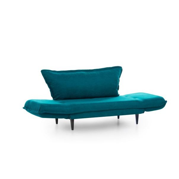 ATELIER DEL SOFA Sofa dvosed Vino Daybed, petrolej - 859FTN1373