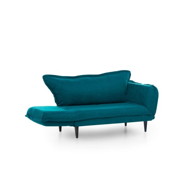ATELIER DEL SOFA Sofa dvosed Vino Daybed, petrolej - 859FTN1373