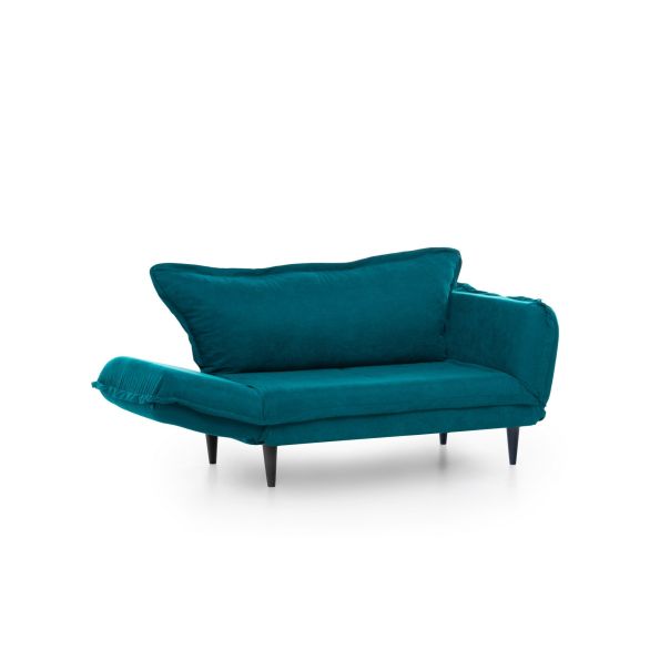 ATELIER DEL SOFA Sofa dvosed Vino Daybed, petrolej - 859FTN1373