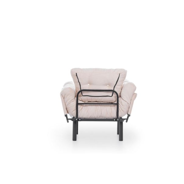 ATELIER DEL SOFA Fotelja Nitta single, krem - 859FTN1731