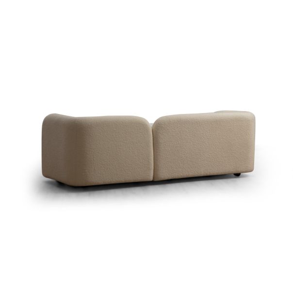 ATELIER DEL SOFA Sofa trosed Victoria Cream Bouclette, krem - 859FTN2041