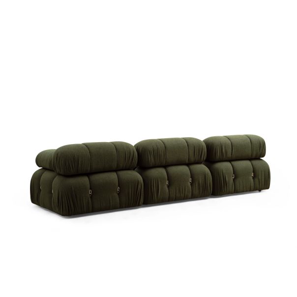 ATELIER DEL SOFA Ugaona garnitura Bubble, zelena - 859FTN2046