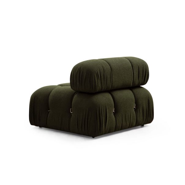 ATELIER DEL SOFA Ugaona garnitura Bubble, zelena - 859FTN2046