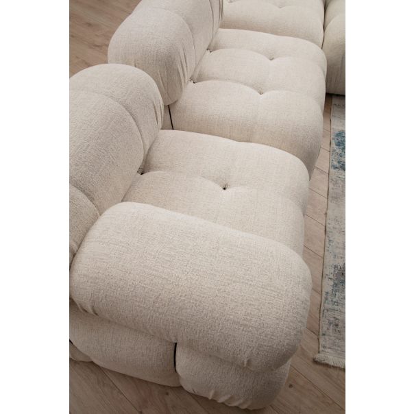 ATELIER DEL SOFA Ugaona garnitura Bubble, bež - 859FTN2047