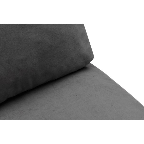 ATELIER DEL SOFA Fotelja na razvlačenje Taida, siva - 859FTN2317