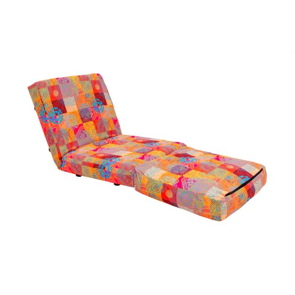 ATELIER DEL SOFA Fotelja na razvlačenje Taida 1, patchwork - 859FTN2319