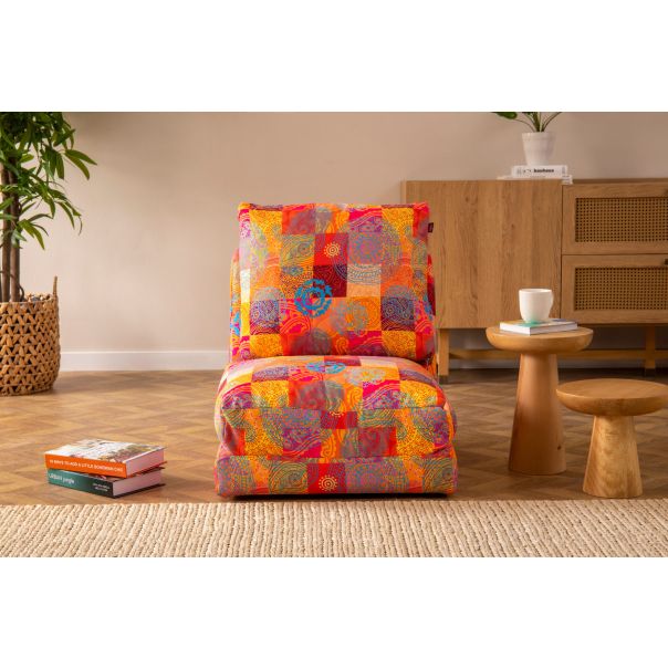 ATELIER DEL SOFA Fotelja na razvlačenje Taida 1, patchwork - 859FTN2319