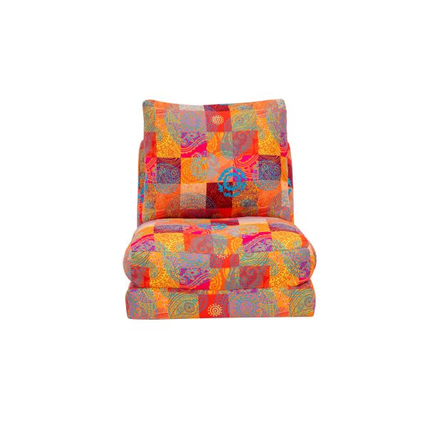 ATELIER DEL SOFA Fotelja na razvlačenje Taida 1, patchwork - 859FTN2319