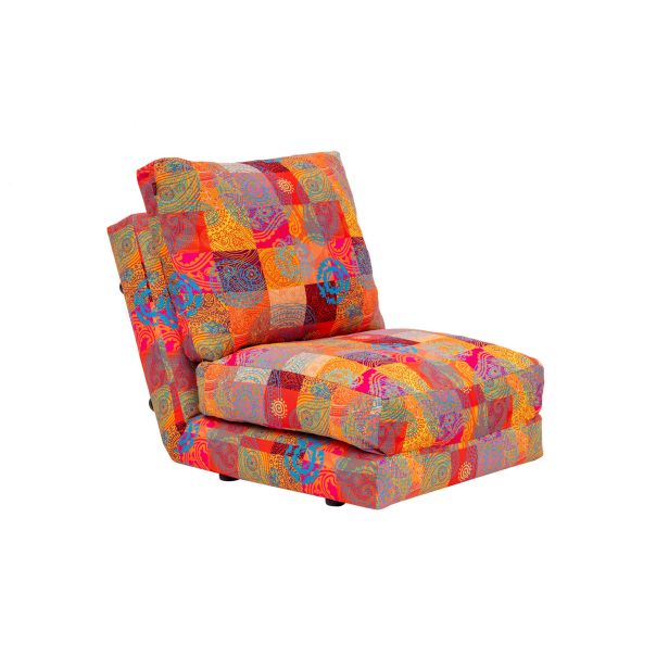 ATELIER DEL SOFA Fotelja na razvlačenje Taida 1, patchwork - 859FTN2319
