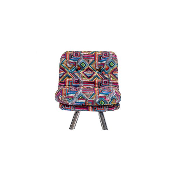 ATELIER DEL SOFA Fotelja na razvlačenje Misa Small Solo, patchwork - 859FTN2323