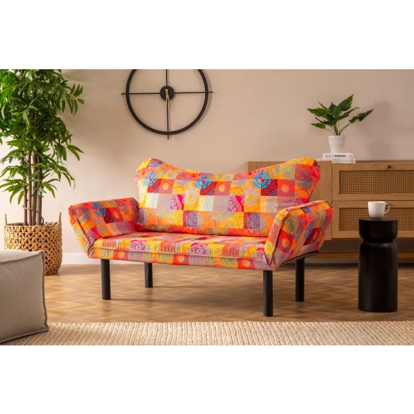 ATELIER DEL SOFA Sofa dvosed Chatto, patchwork - 859FTN2701