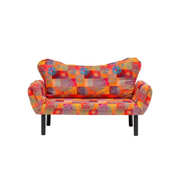 ATELIER DEL SOFA Sofa dvosed Chatto, patchwork - 859FTN2701